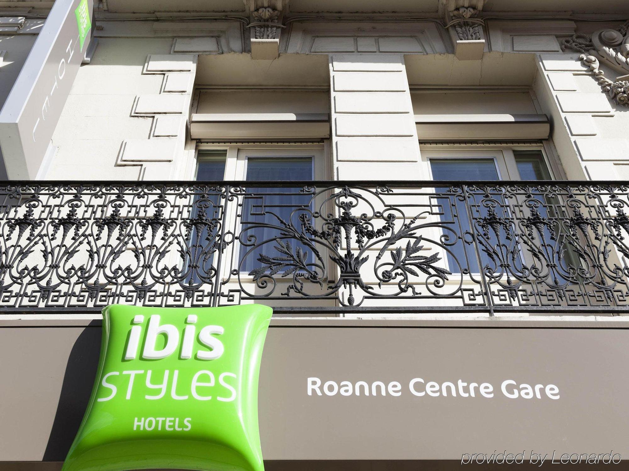 Ibis Styles Roanne Centre Gare Hotel Exterior photo